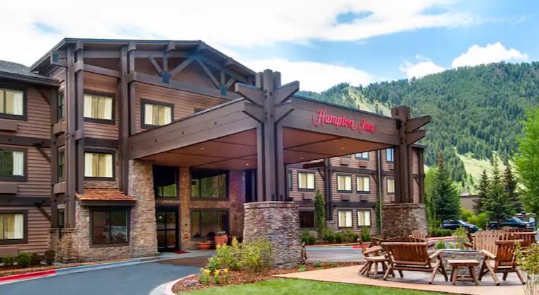 Hampton Inn Jackson Hole Luaran gambar